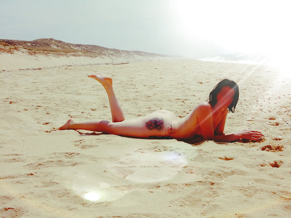 nudist beach girl exhib
