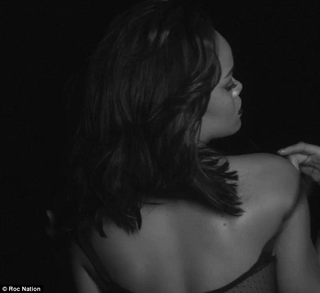 rihanna sizzles dons number goes topless