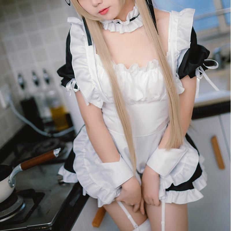 schrei ziel sexy japanese maid outfit