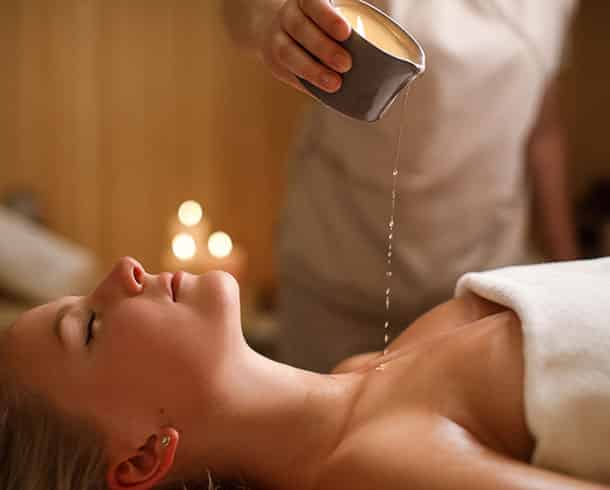 giallastro cascante corrotto candle massage therapy